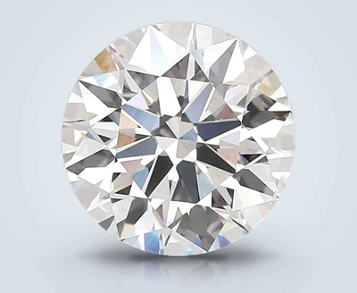 6.04ct E VVS2 Rare Carat Ideal Cut Round Lab Grown Diamond