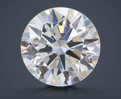 3.55ct E VS1 Rare Carat Ideal Cut Round Lab Grown Diamond