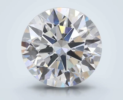 3.55ct E VS1 Rare Carat Ideal Cut Round Lab Grown Diamond