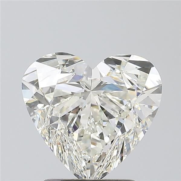 2.01ct H VS1 Rare Carat Ideal Cut Heart Lab Grown Diamond
