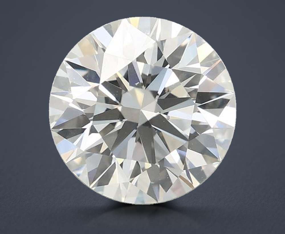 1.50ct F VVS1 Rare Carat Ideal Cut Round Lab Grown Diamond