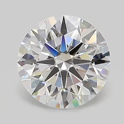 1.24ct D VS1 Rare Carat Ideal Cut Round Lab Grown Diamond