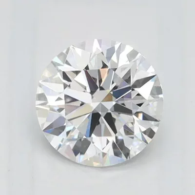 0.58ct D IF Rare Carat Ideal Cut Round Lab Grown Diamond
