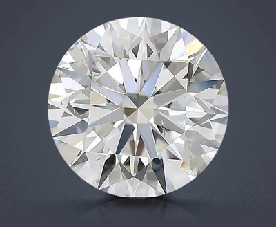 3.70ct G SI1 Excellent Cut Round Diamond