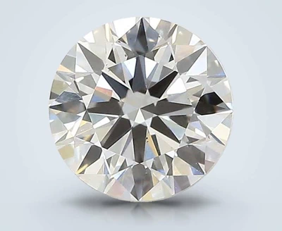 1.09ct F VS2 Rare Carat Ideal Cut Round Lab Grown Diamond