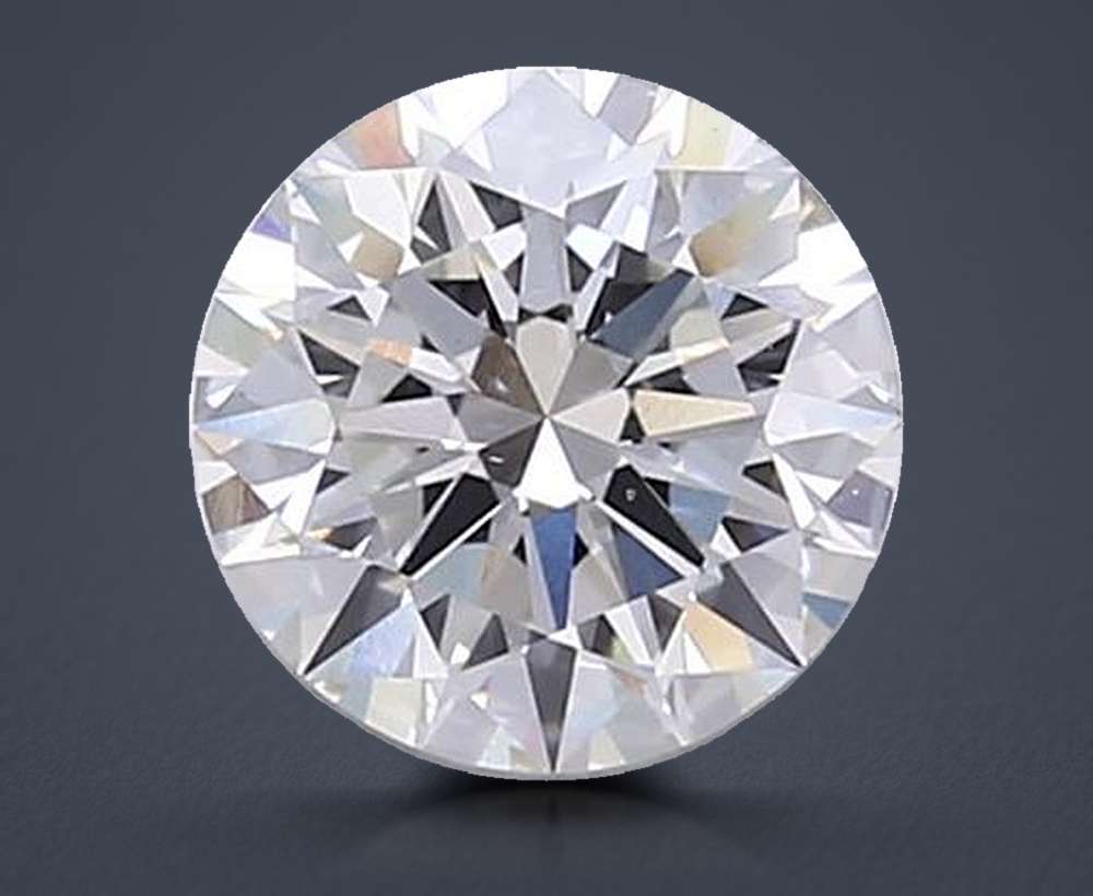 2.03ct G VS1 Rare Carat Ideal Cut Round Lab Grown Diamond