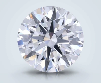 1.73ct F FL Rare Carat Ideal Cut Round Lab Grown Diamond