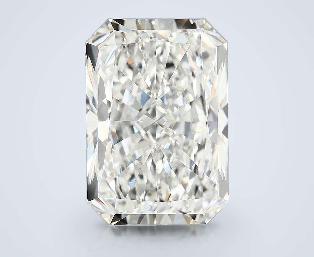 15.65ct F VVS2 Rare Carat Ideal Cut Radiant Lab Grown Diamond