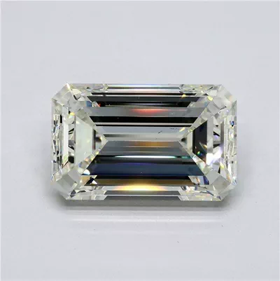 7.15ct J VVS1 Very Good Cut Emerald Diamond