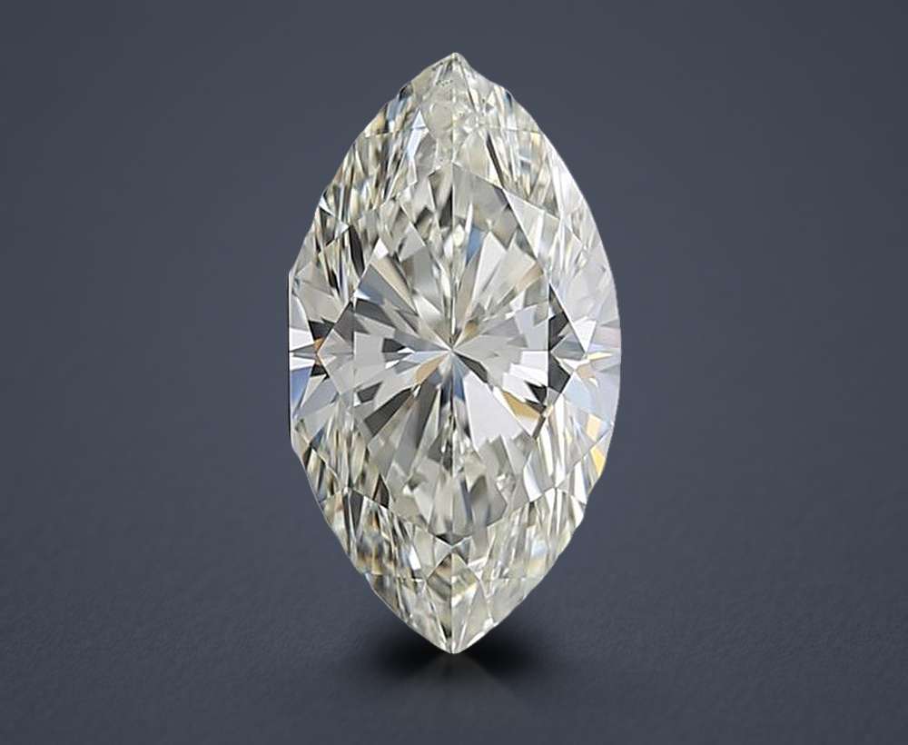2.51ct J VS2 Very Good Cut Marquise Diamond