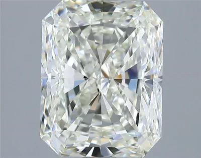 3.01ct K VVS2 Rare Carat Ideal Cut Radiant Diamond