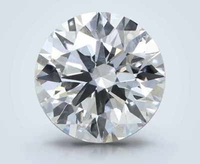 5.92ct G VVS2 Rare Carat Ideal Cut Round Lab Grown Diamond