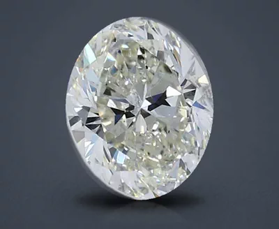 1.51ct K SI1 Very Good Cut Oval Diamond