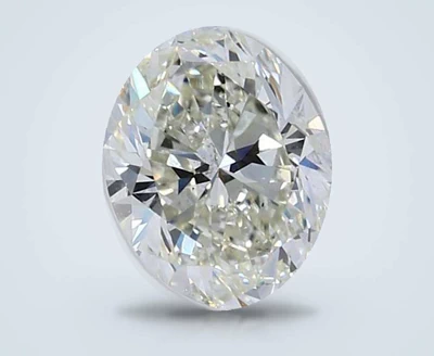 1.51ct K SI1 Very Good Cut Oval Diamond
