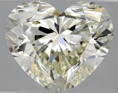 1.53ct J VS1 Rare Carat Ideal Cut Heart Diamond
