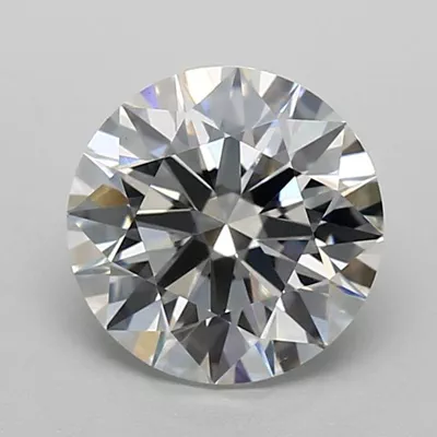 1.30ct F VS1 Rare Carat Ideal Cut Round Lab Grown Diamond