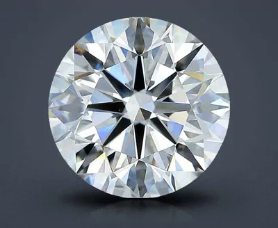 3.82ct G VS1 Rare Carat Ideal Cut Round Diamond