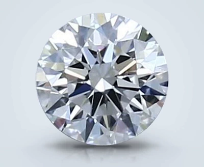 0.40ct F IF Rare Carat Ideal Cut Round Diamond