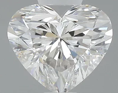 0.51ct G VS2 Rare Carat Ideal Cut Heart Diamond