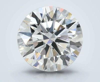 1.18ct D FL Rare Carat Ideal Cut Round Lab Grown Diamond