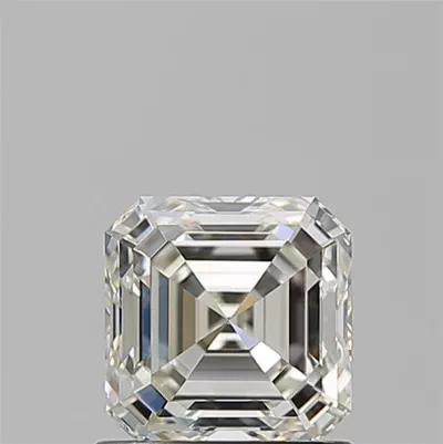 1.01ct I VVS1 Rare Carat Ideal Cut Asscher Diamond