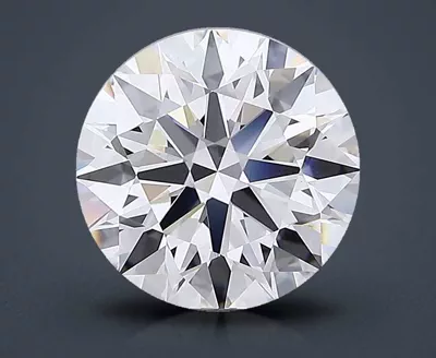 6.74ct D VS1 Rare Carat Ideal Cut Round Lab Grown Diamond