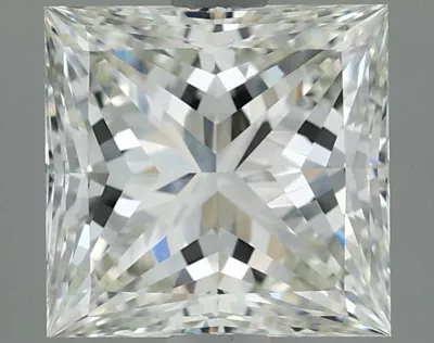 2.50ct I VVS1 Rare Carat Ideal Cut Princess Diamond
