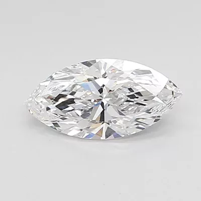1.52ct D VVS2 Rare Carat Ideal Cut Marquise Lab Grown Diamond