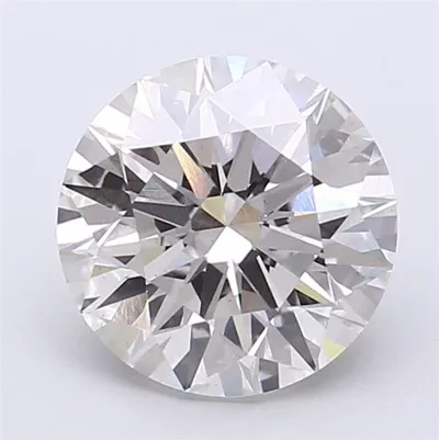 2.54ct F VS1 Rare Carat Ideal Cut Round Lab Grown Diamond