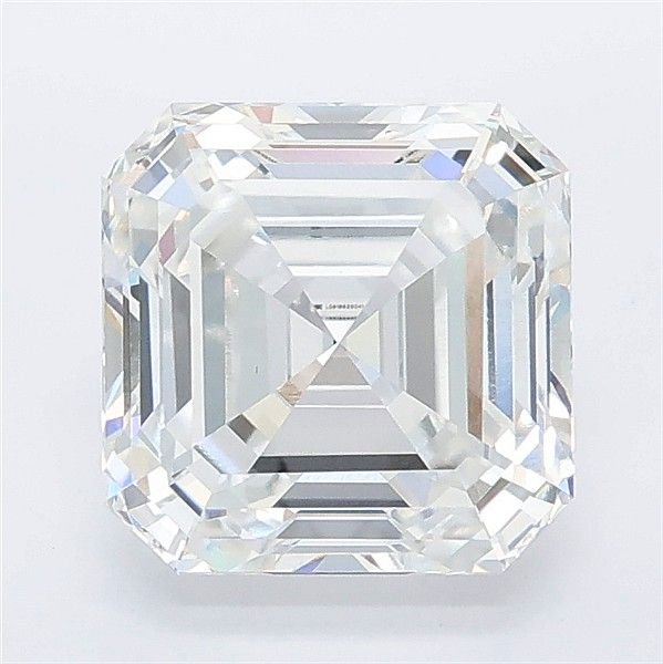 3.06ct E VVS2 Rare Carat Ideal Cut Asscher Lab Grown Diamond