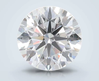 2.42ct D VVS1 Rare Carat Ideal Cut Round Lab Grown Diamond
