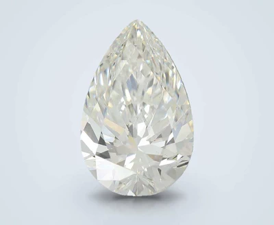 5.19ct G VS1 Rare Carat Ideal Cut Pear Lab Grown Diamond