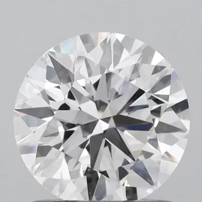 1.03ct F SI1 Rare Carat Ideal Cut Round Lab Grown Diamond