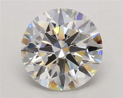 5.08ct G VVS2 Rare Carat Ideal Cut Round Lab Grown Diamond