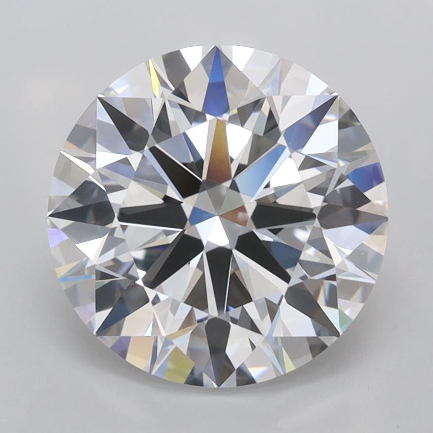3.03ct E VVS1 Rare Carat Ideal Cut Round Lab Grown Diamond