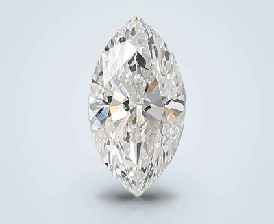 3.51ct E VVS2 Rare Carat Ideal Cut Marquise Lab Grown Diamond