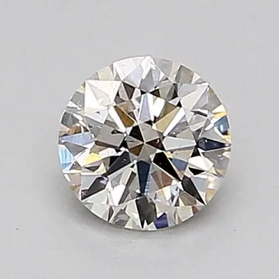0.40ct J SI1 Rare Carat Ideal Cut Round Diamond
