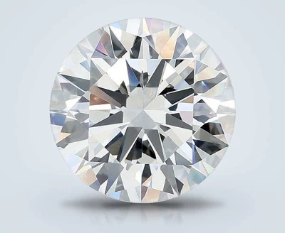5.90ct F VVS2 Excellent Cut Round Lab Grown Diamond