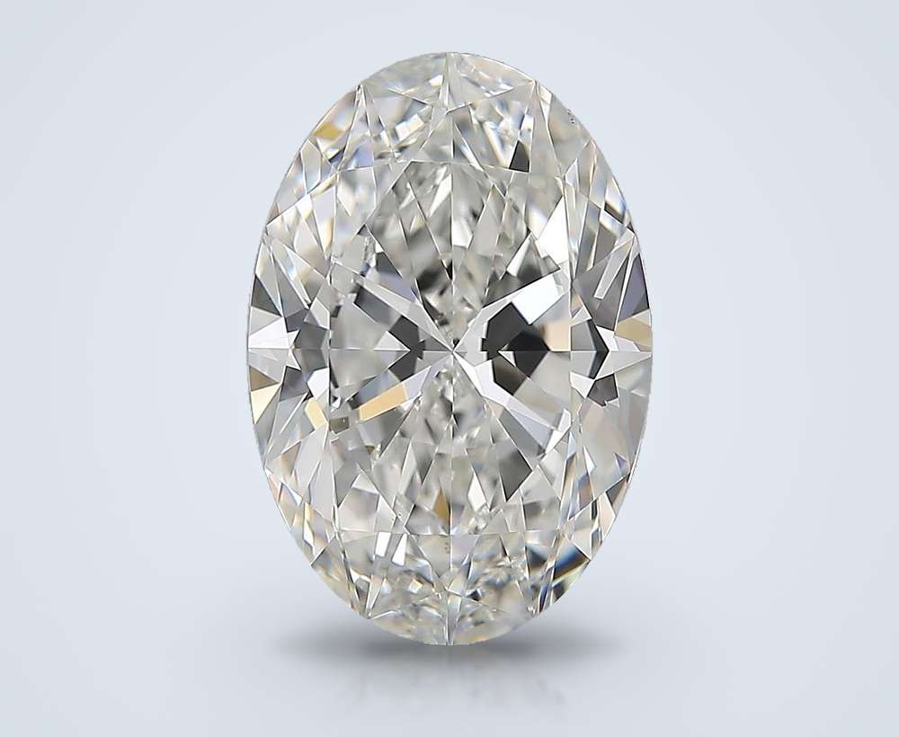 5.51ct G VS1 Rare Carat Ideal Cut Oval Diamond