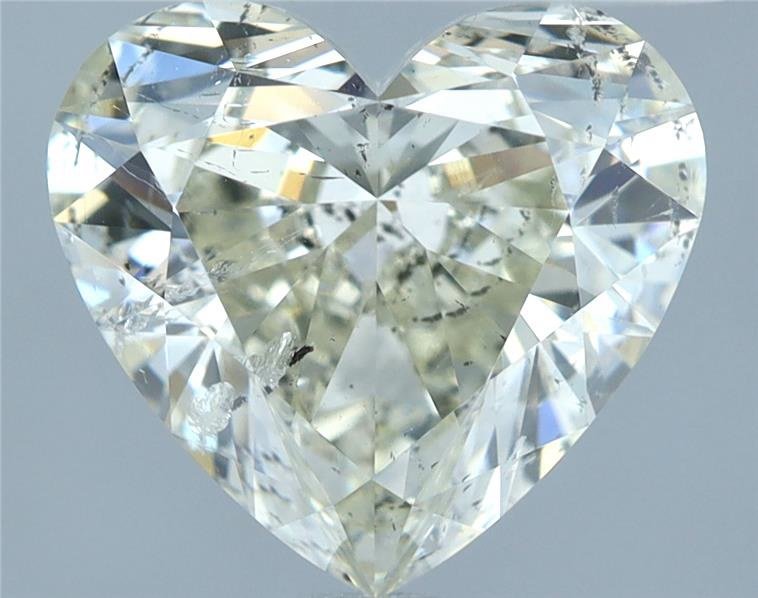 2.01ct J SI2 Very Good Cut Heart Diamond