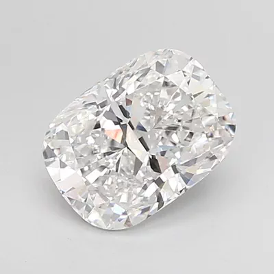 2.54ct E VS1 Rare Carat Ideal Cut Cushion Lab Grown Diamond