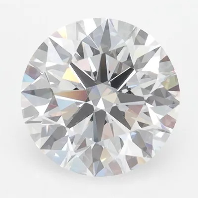 2.32ct D VVS1 Rare Carat Ideal Cut Round Lab Grown Diamond