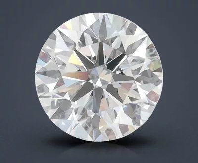 2.32ct D VVS1 Rare Carat Ideal Cut Round Lab Grown Diamond