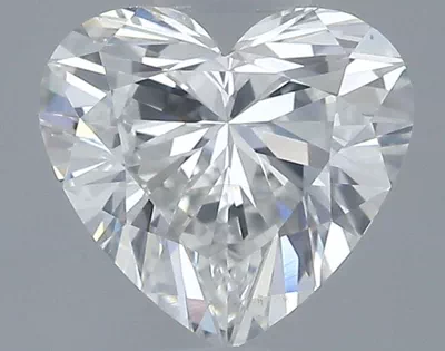 0.50ct G SI1 Rare Carat Ideal Cut Heart Diamond