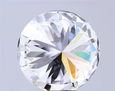 10.04ct F VVS2 Excellent Cut Round Lab Grown Diamond