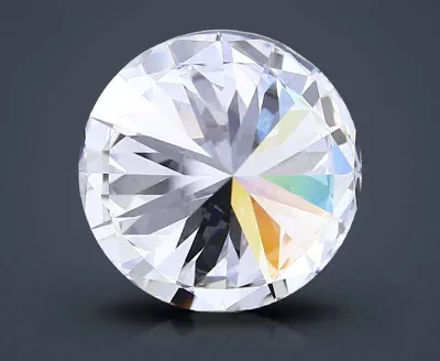 10.04ct F VVS2 Excellent Cut Round Lab Grown Diamond