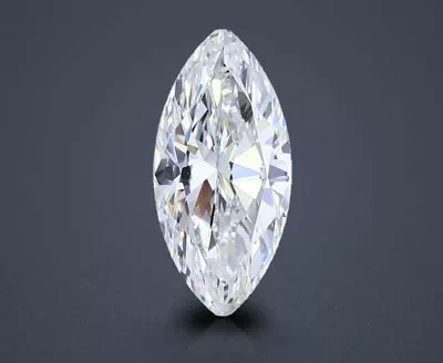 3.00ct F IF Very Good Cut Marquise Diamond