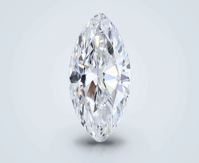 3.00ct F IF Very Good Cut Marquise Diamond