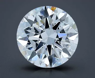 3.01ct D SI2 Very Good Cut Round Diamond