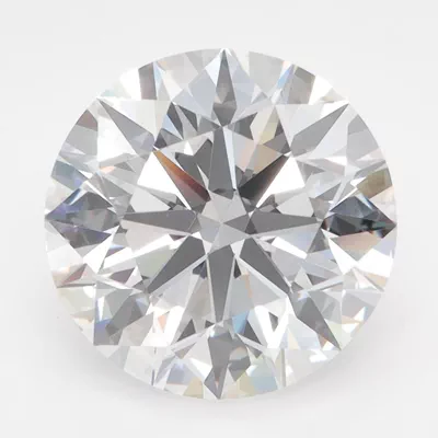 3.58ct D FL Rare Carat Ideal Cut Round Lab Grown Diamond